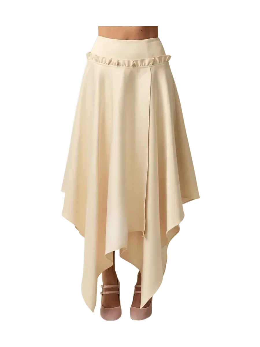 Ankvas The Vera satin skirt
