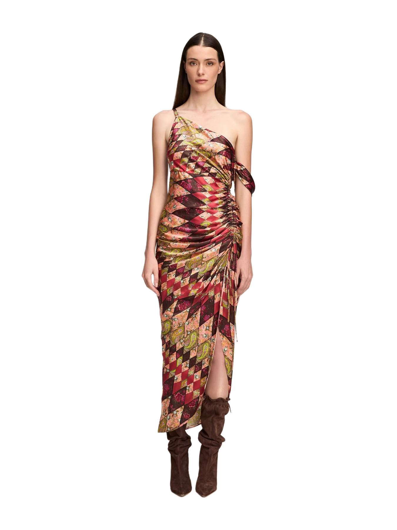 Cinq à Sept Thea Patchwork Elliana Dress