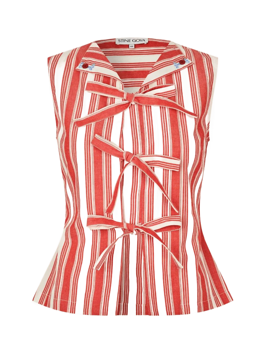 Stine Goya Tie Front Vest