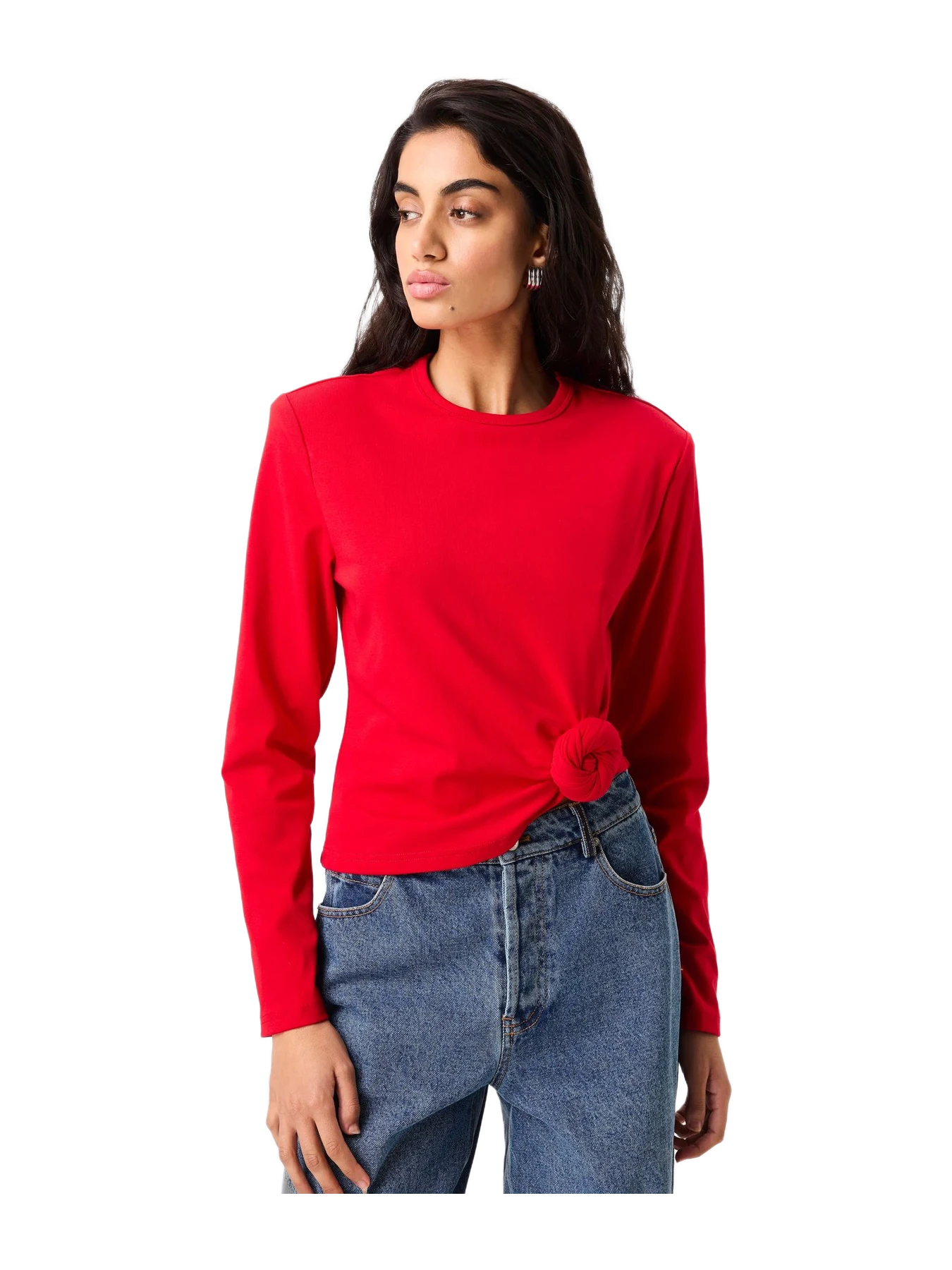 Mossman Tied & True Long Sleeve Top