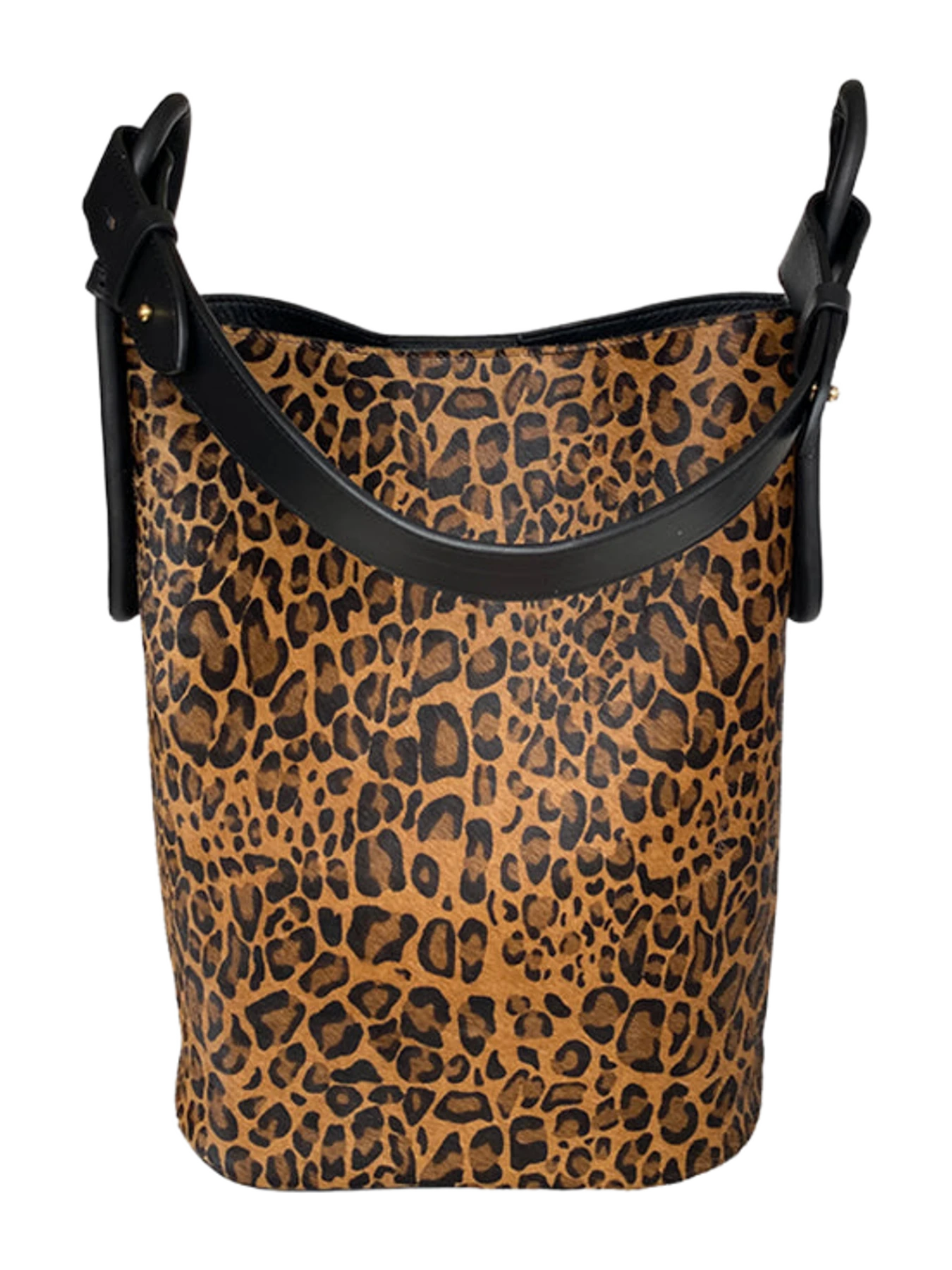 ISIDORA MALVA TIERRALTA TOTE IN LEOPARD
