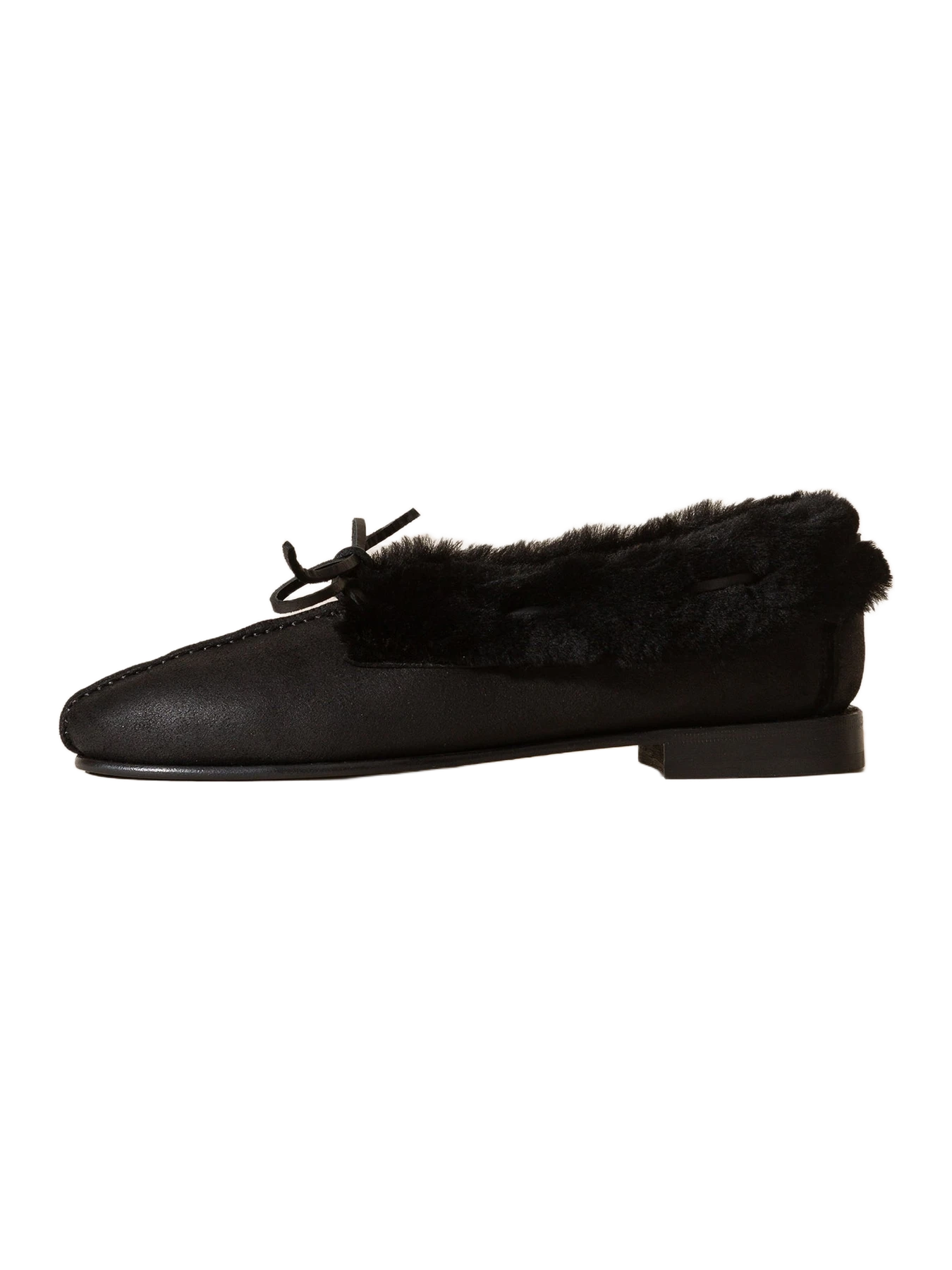 Hereu Tilla Shearling - Deconstructed Babouche