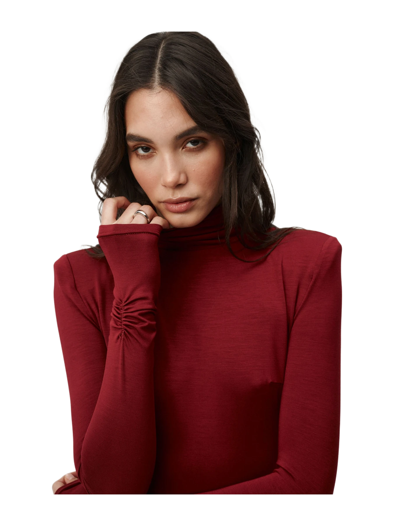 Undress Code Timeless Bodysuit Burgundy