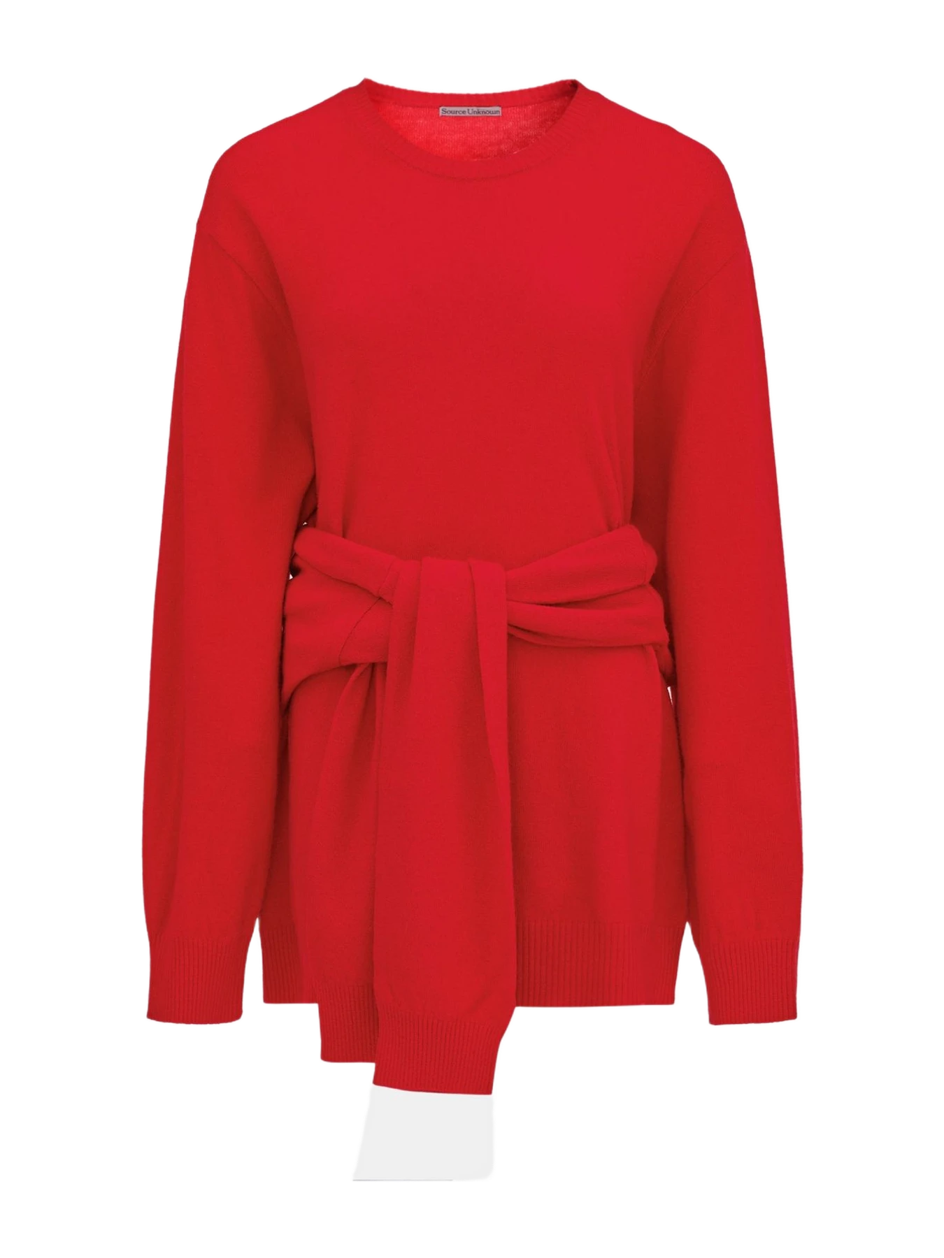 Source Unknown Tio Extra Shawl Sweater, Red