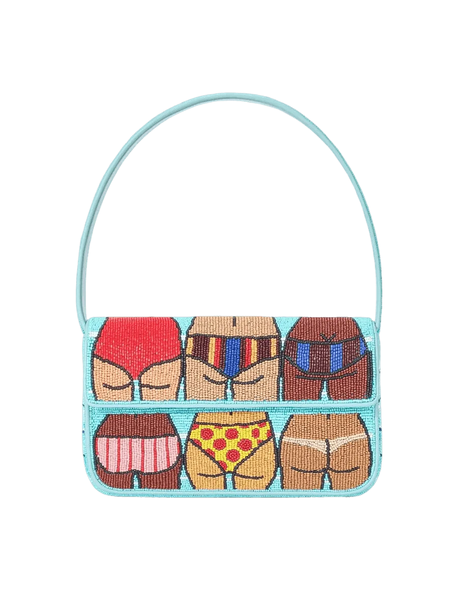 Staud Tommy Beaded Bag | Beach Bums