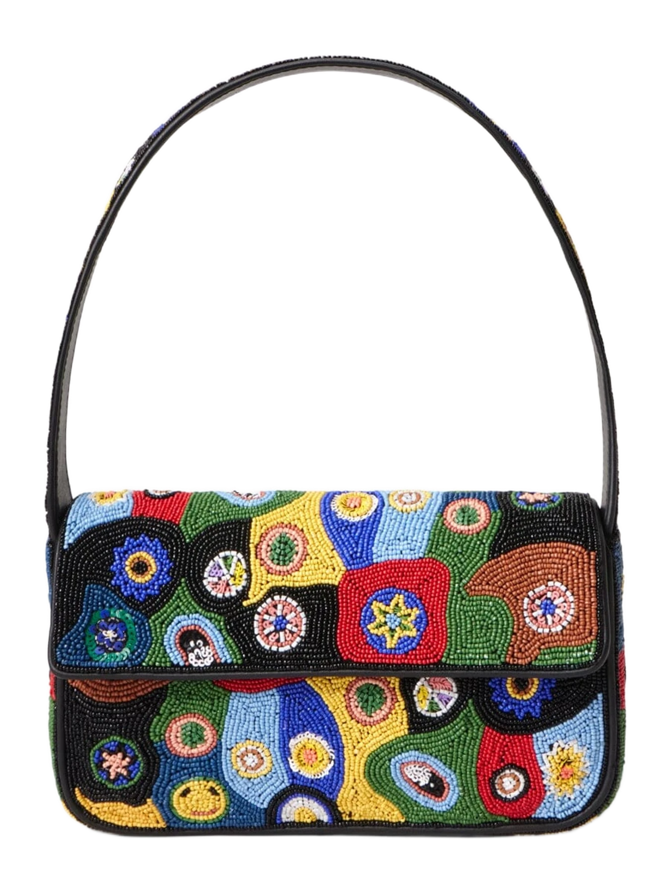 Staud Tommy Beaded Bag