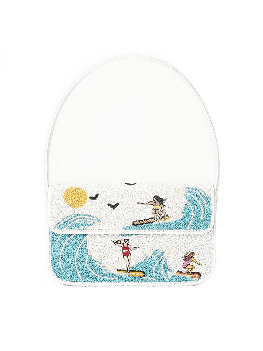 Staud Tommy Beaded Bag | Surf Babes