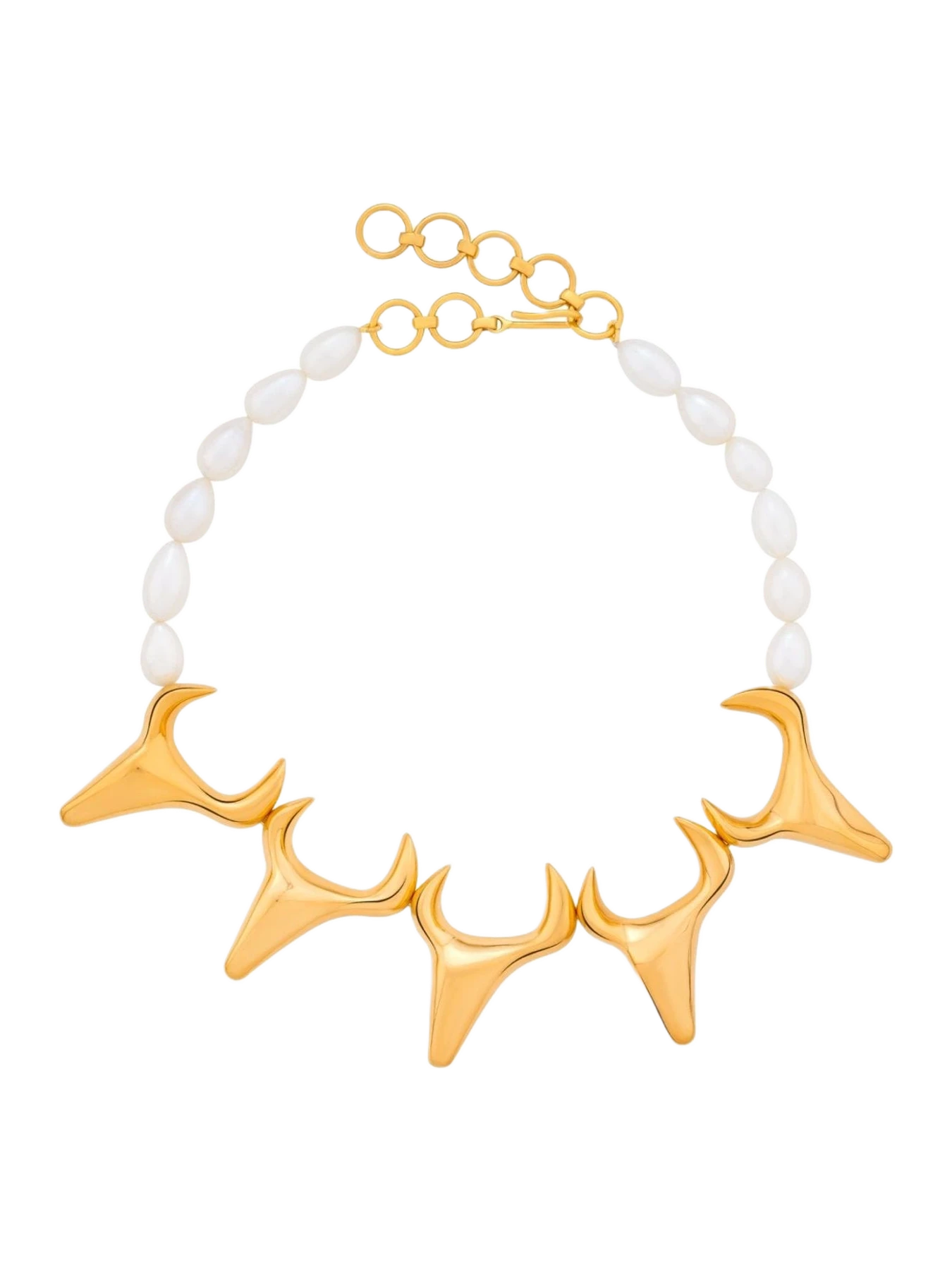 MISHO Toro Pearl Necklace
