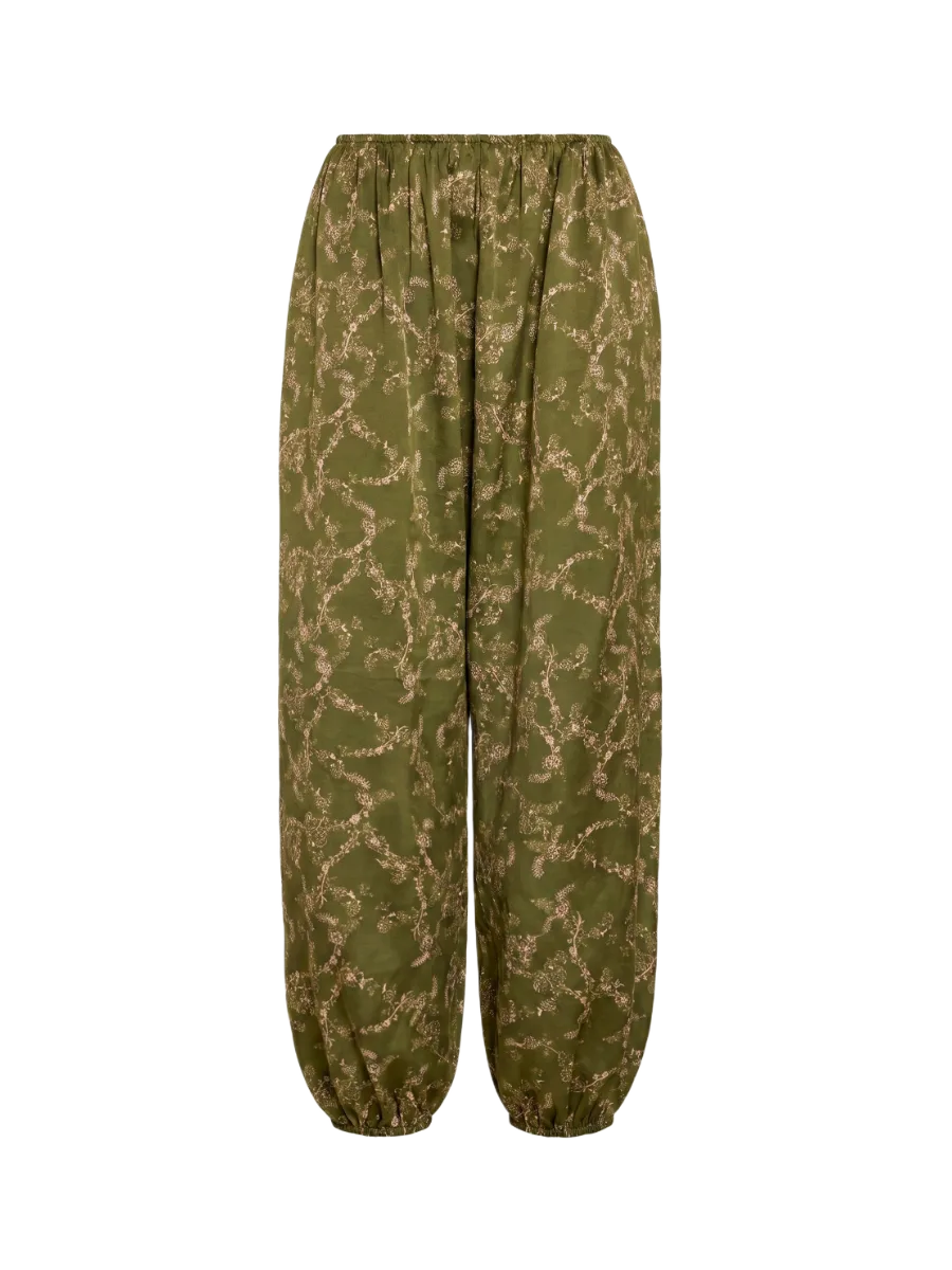 Amanda Uprichard Torrie Pants in Christina Print