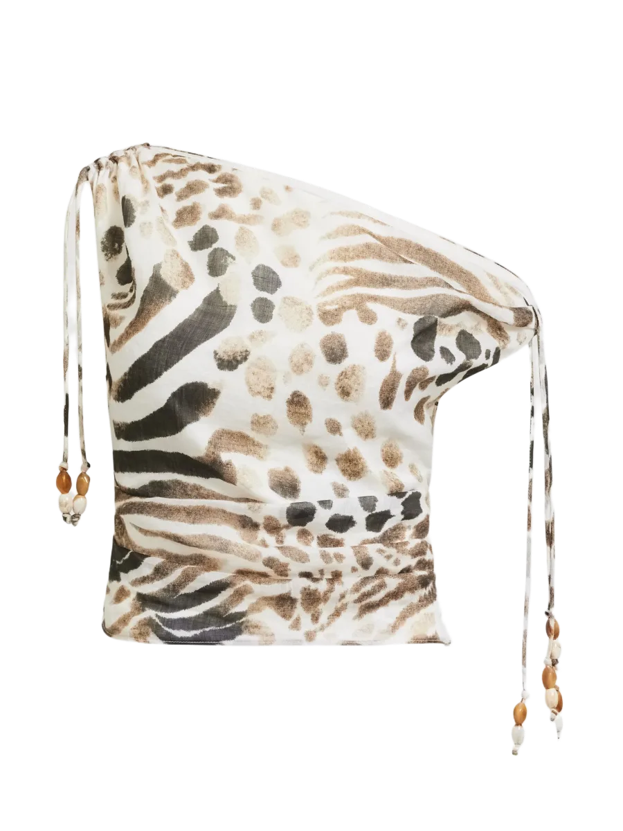 Aje Tovi Asymmetrical Top