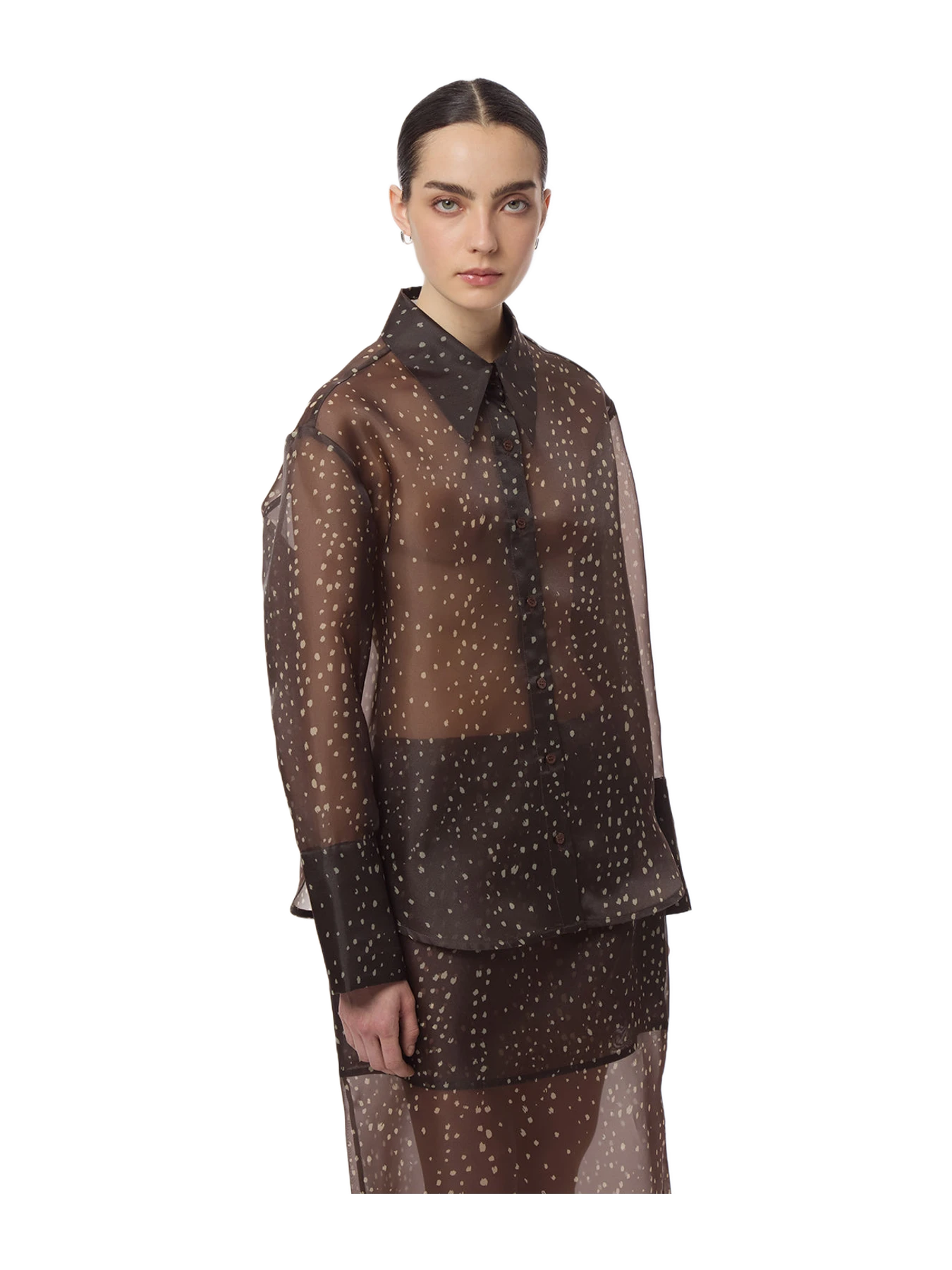 Apparis Tyra Doe Organza Shirt