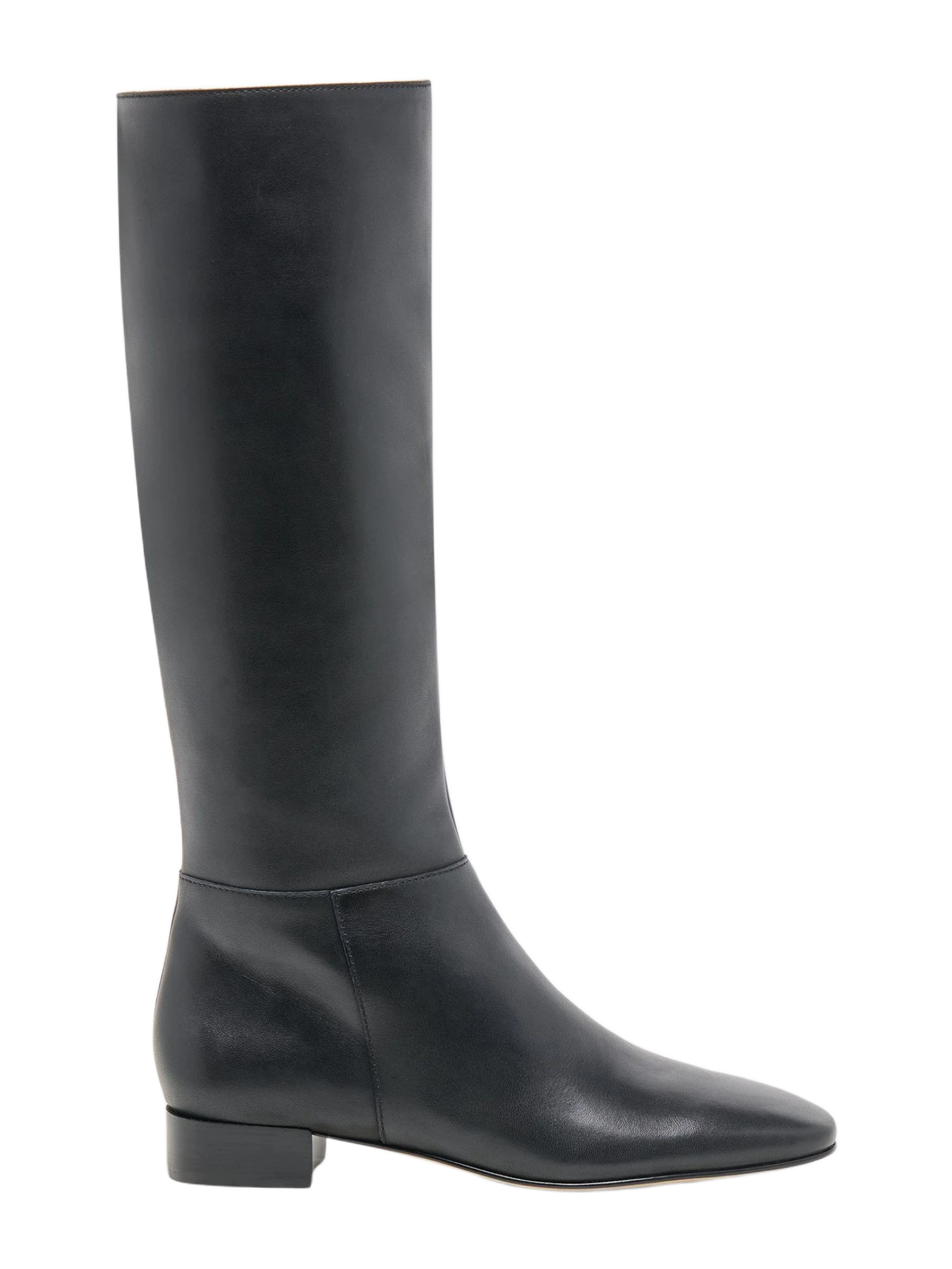 Dolce Vita Tywin Narrow Calf Boots Black Leather