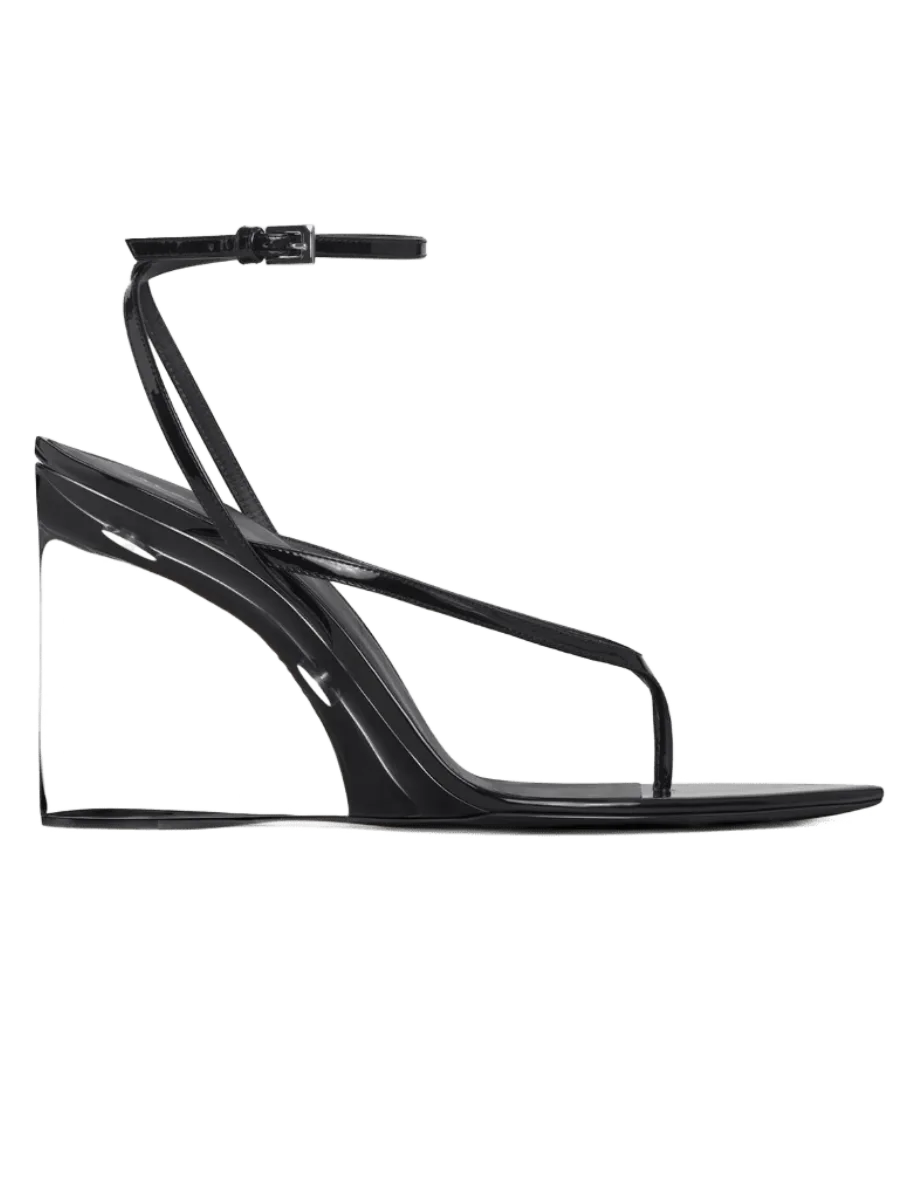 Alaïa Invisible Thong Sandals