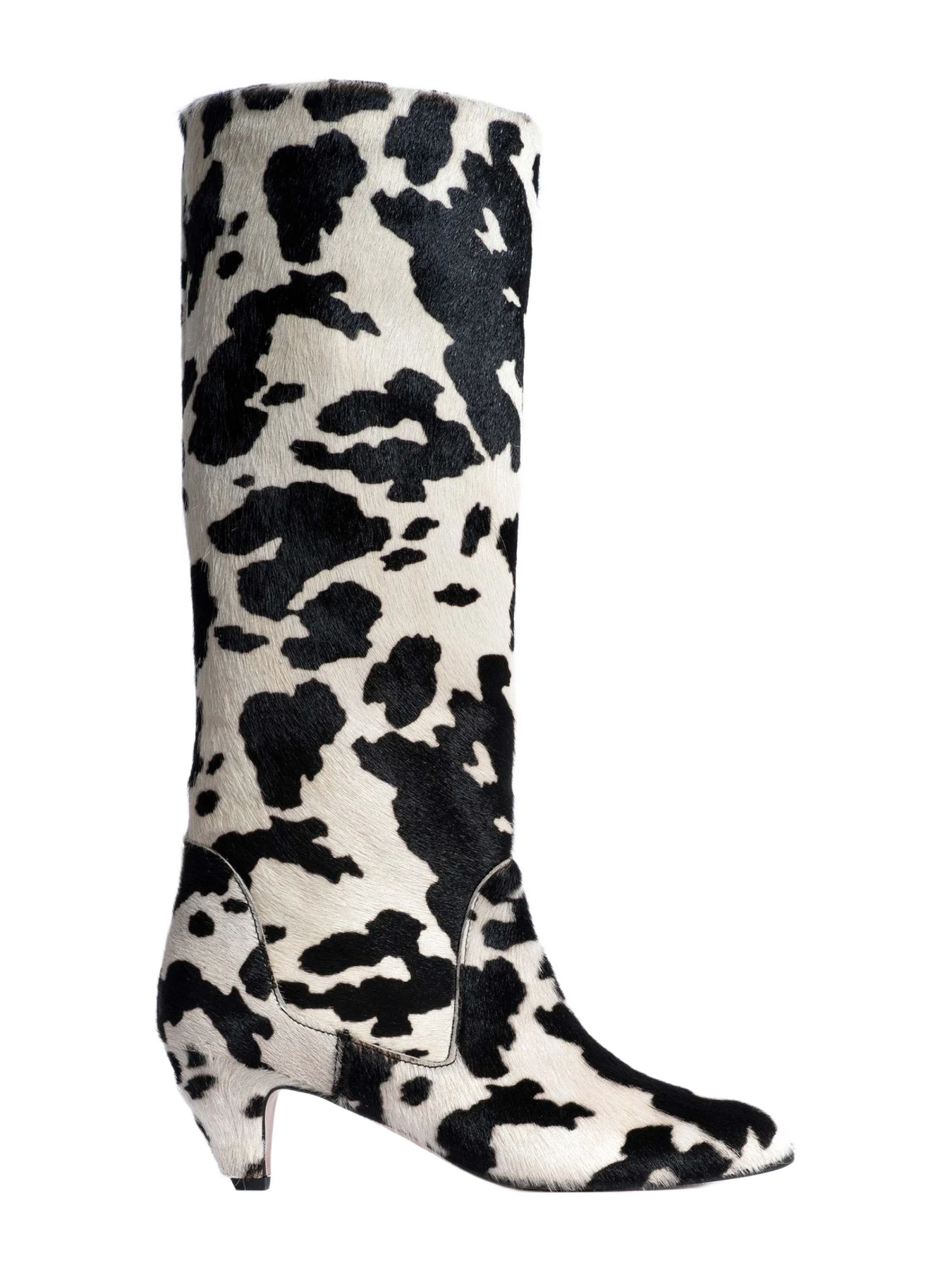 Anonymous Copenhagen Valle 50 Stiletto Calf Hair Holstein Cow