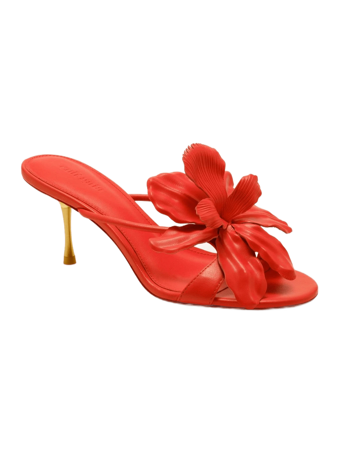 Cult Gaia VALORIA SANDAL - TANGELO