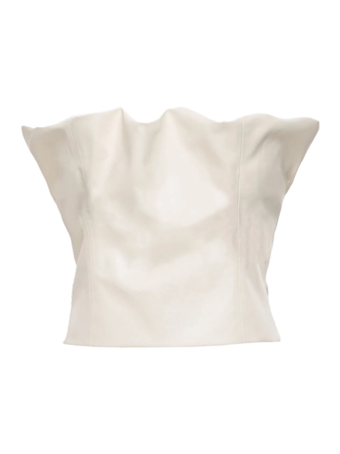 Kris Marán Vegan Leather Top