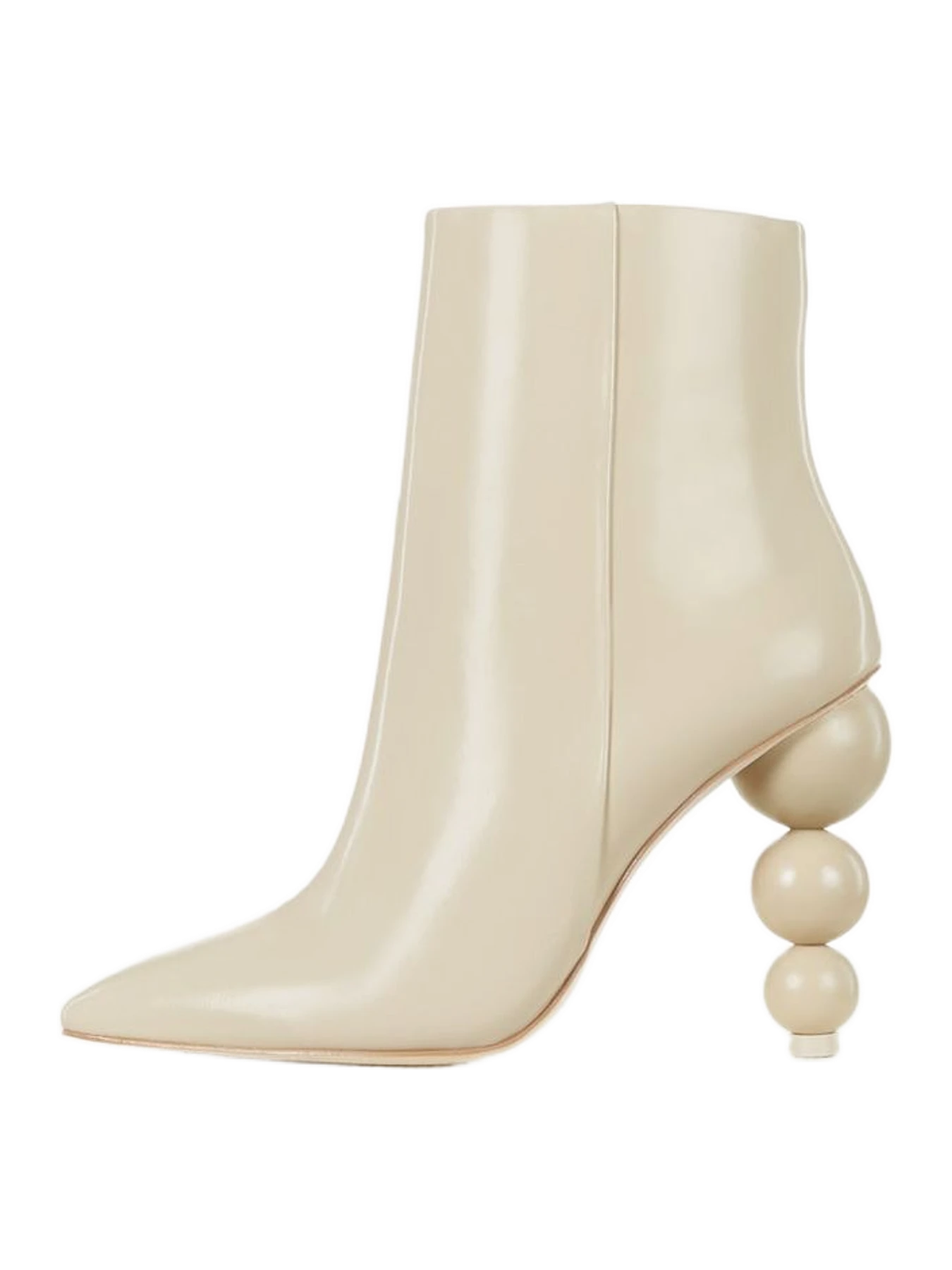 Cult Gaia Venus Boot - Ecru