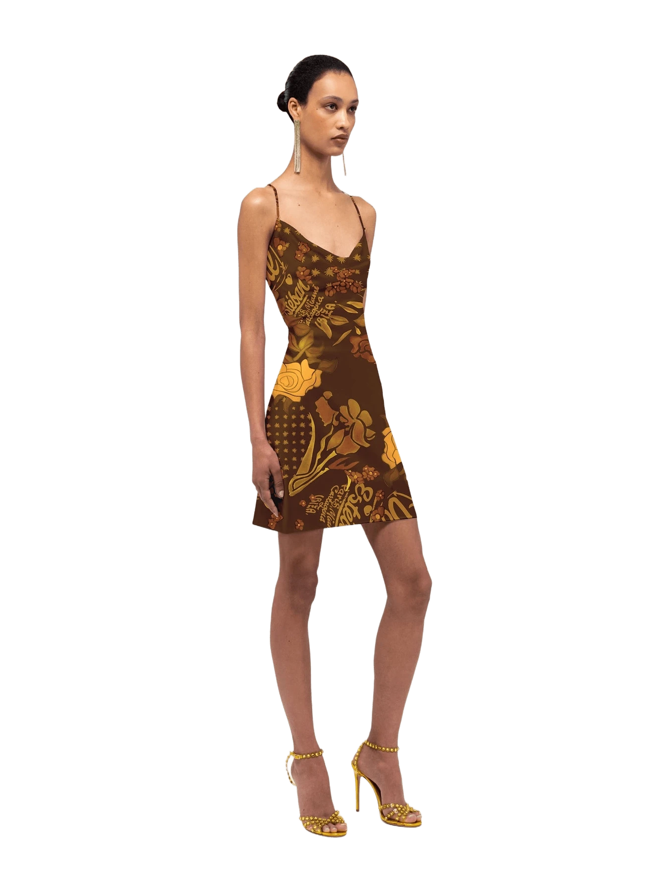 Donde Esteban Veranera Mini Dress