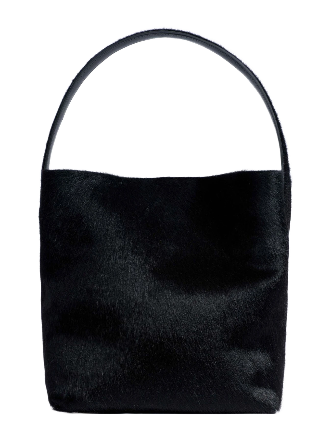 Anonymous Copenhagen Versa everyday bag Calf hair Black