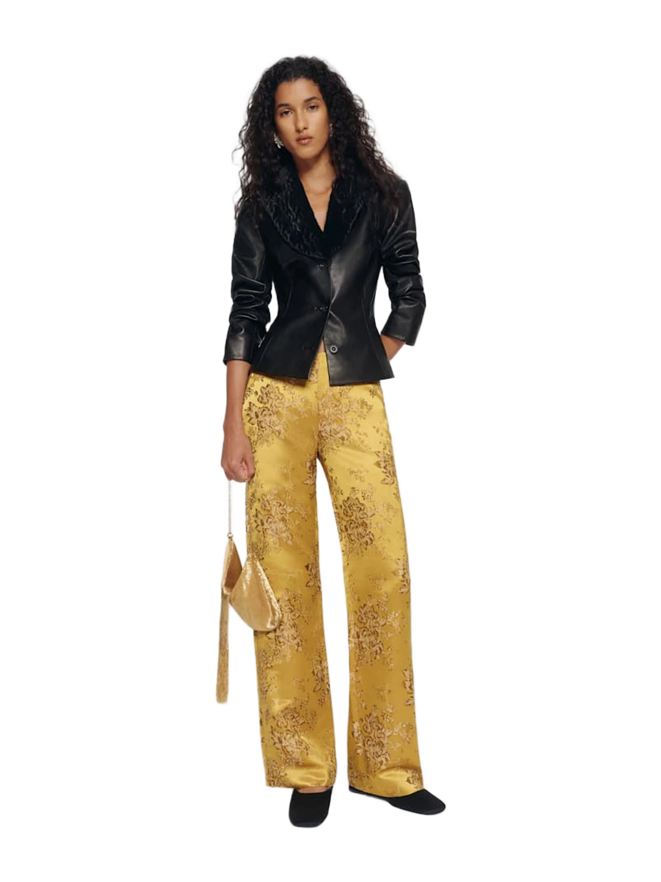 Reformation Vida Low Rise Pant