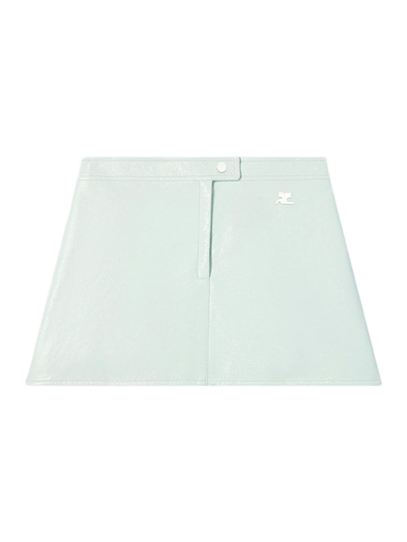 Courrèges Vinyle Reedition Skirt LIGHT MINT