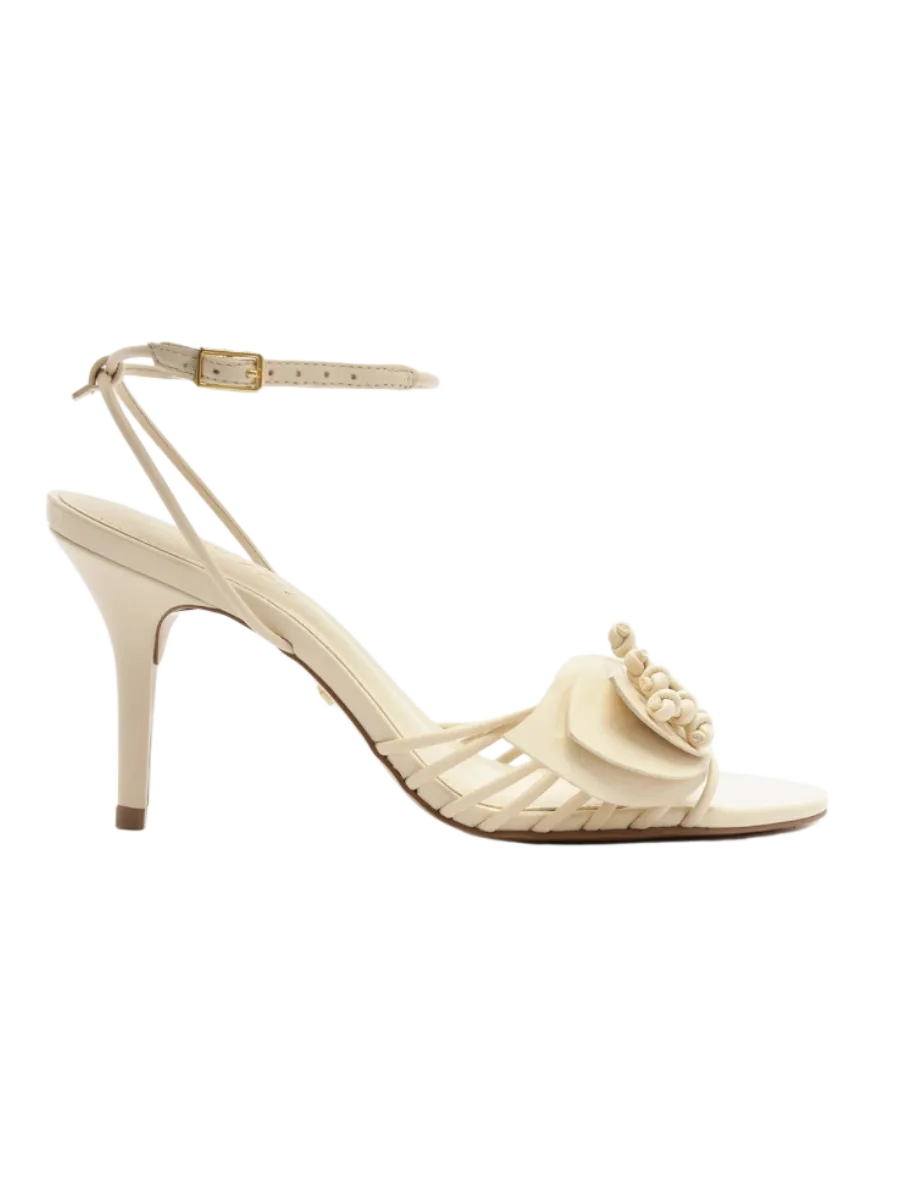 Arezzo Viola High Stiletto Sandal
