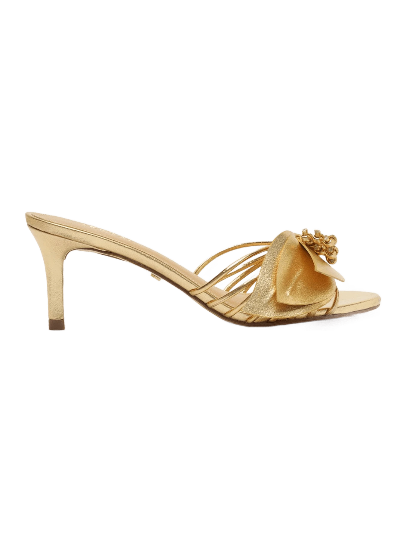 Arezzo Viola Mid Stiletto Mule Sandal