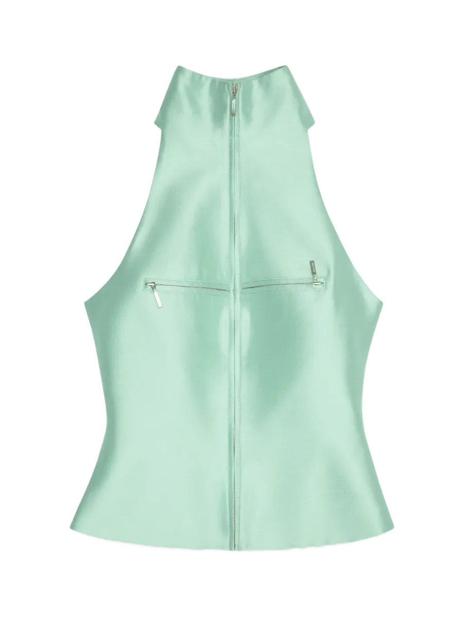 Fancì Club Vlada Halterneck Top