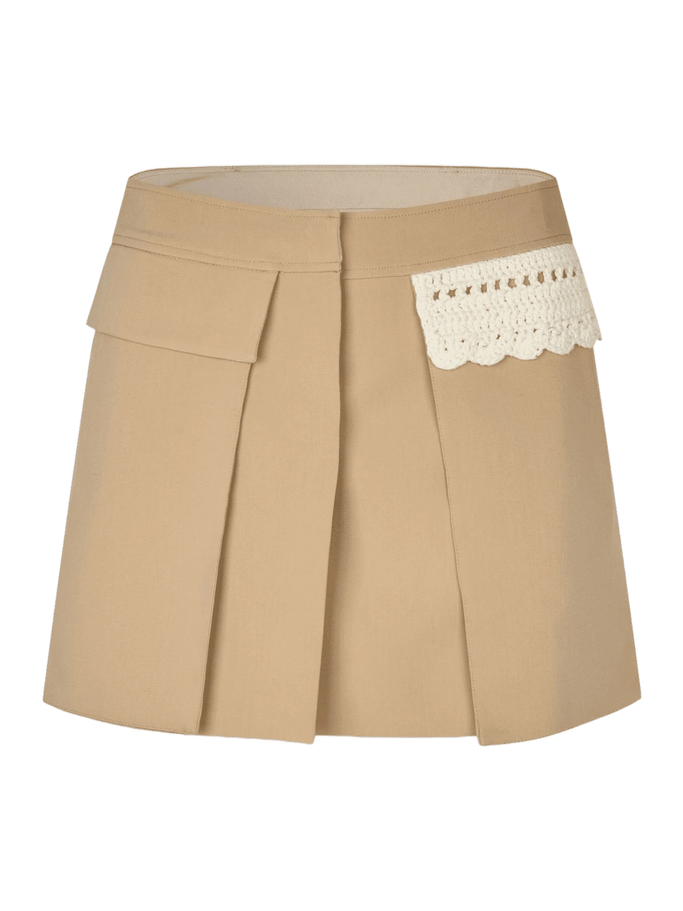 Stine Goya Waistbelt Mini Skirt