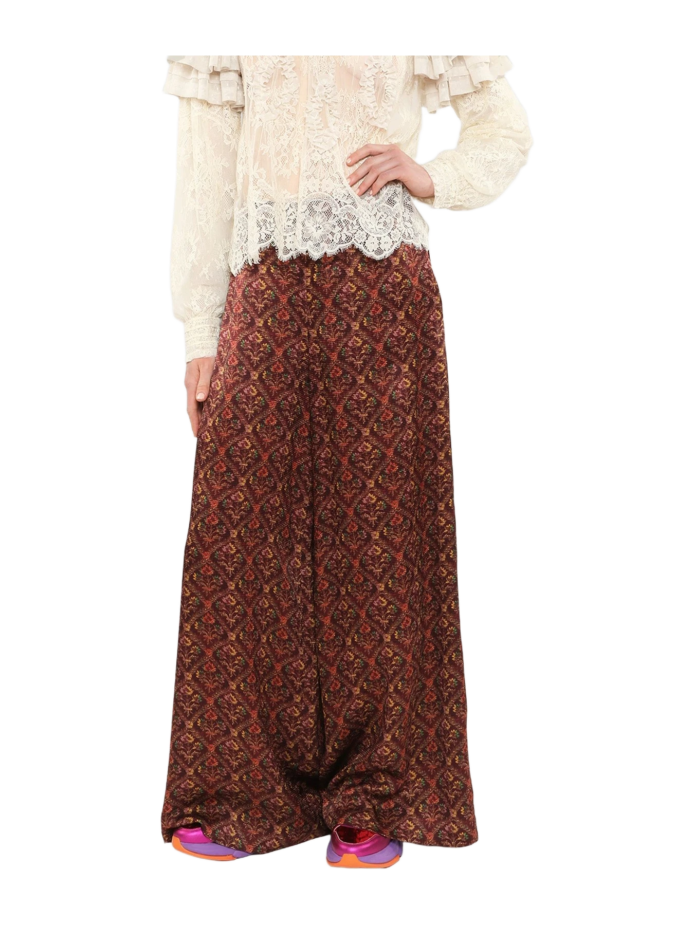 Anna Sui Wallpaper Medley Pants