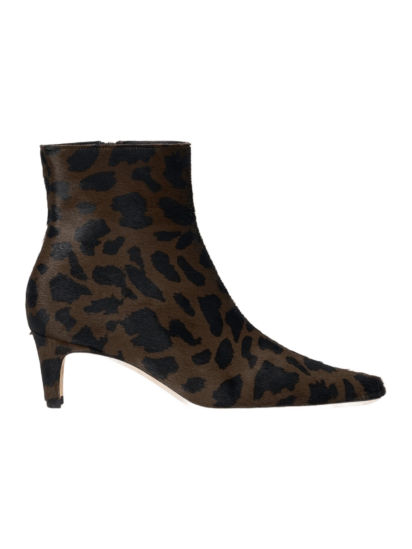 Staud WALLY ANKLE BOOT | LEOPARD