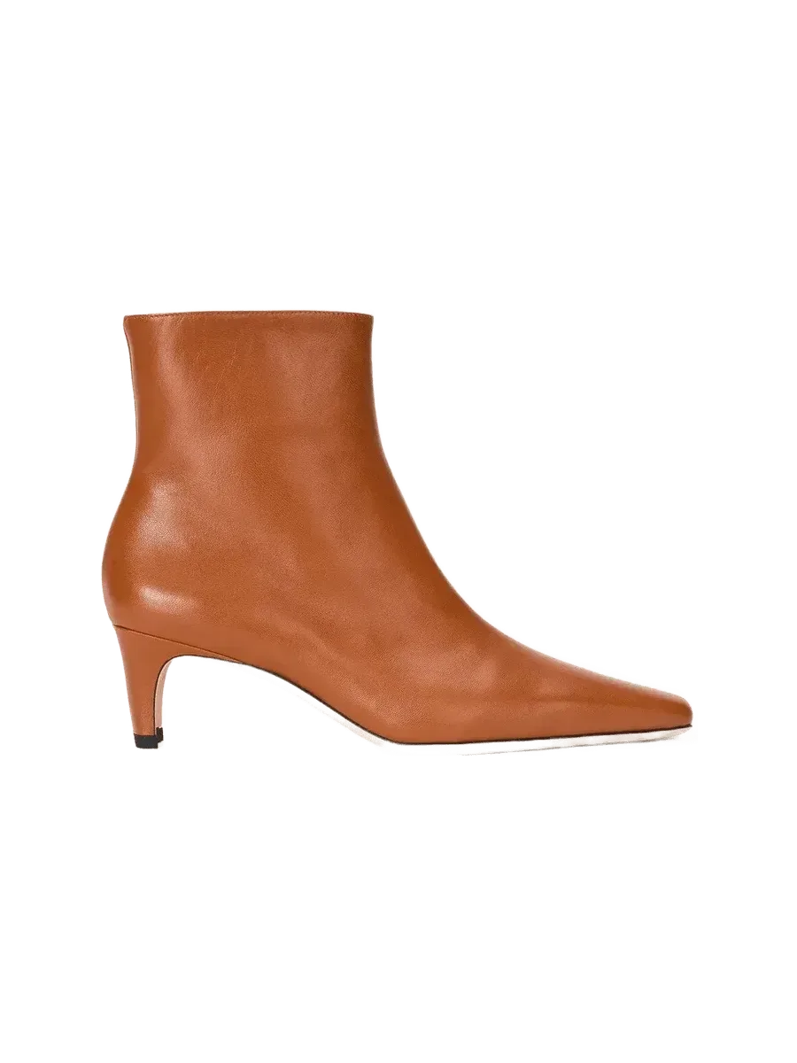 Staud Wally Ankle Boot | Tabac