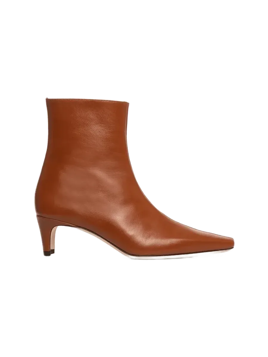 Staud Wally Ankle Boot | Tan
