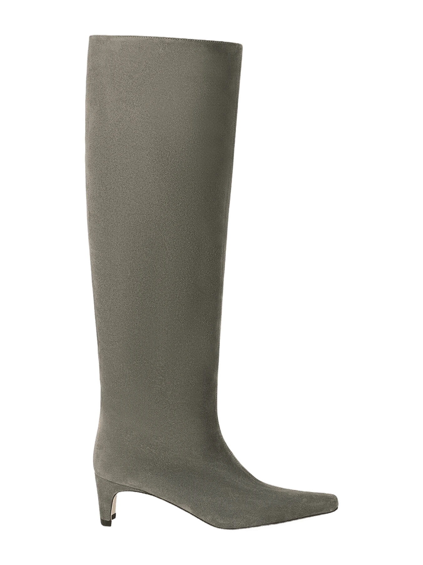 Staud WALLY BOOT | STORM SUEDE