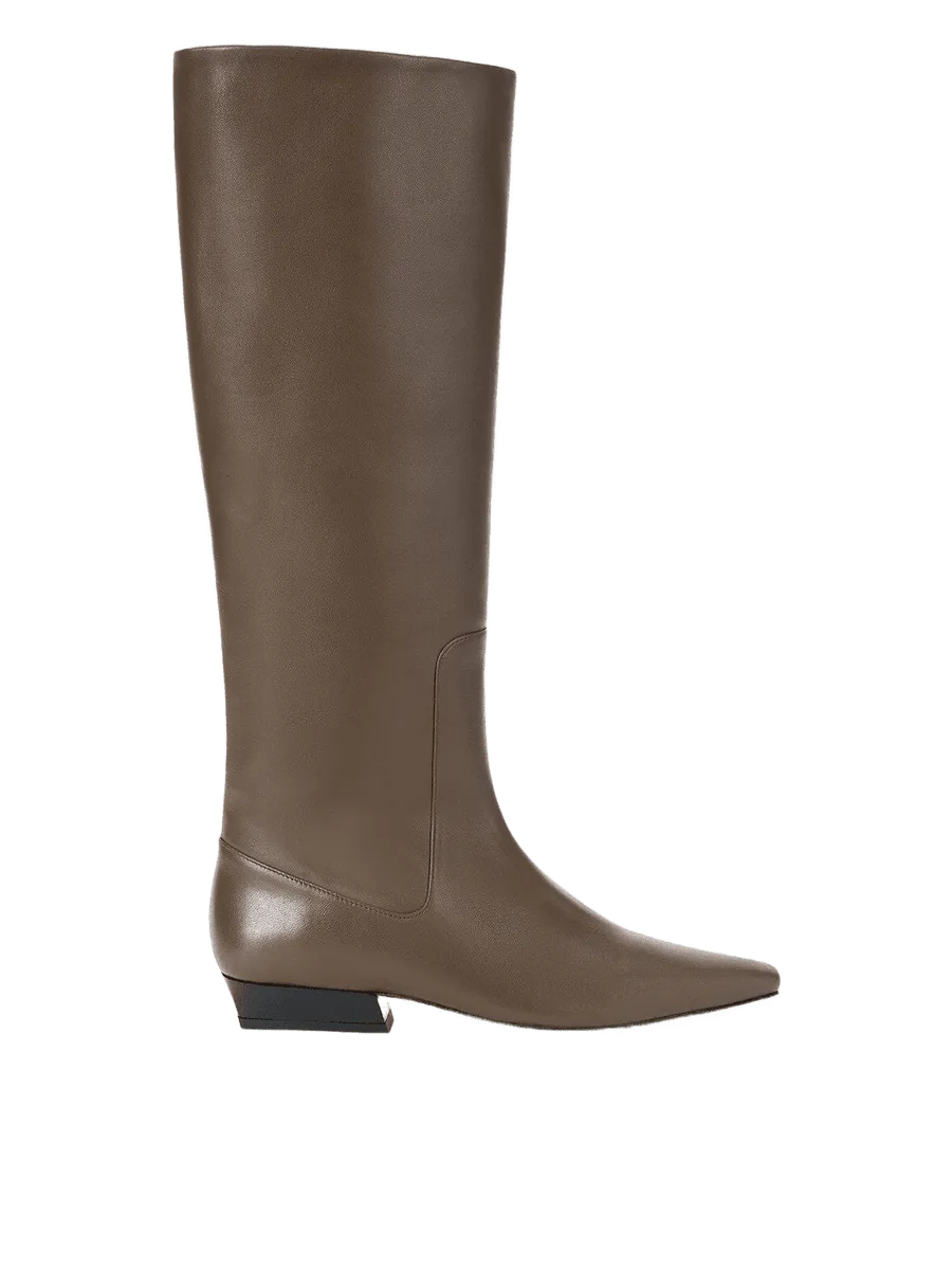 Staud Wally Flat Boot | Truffle