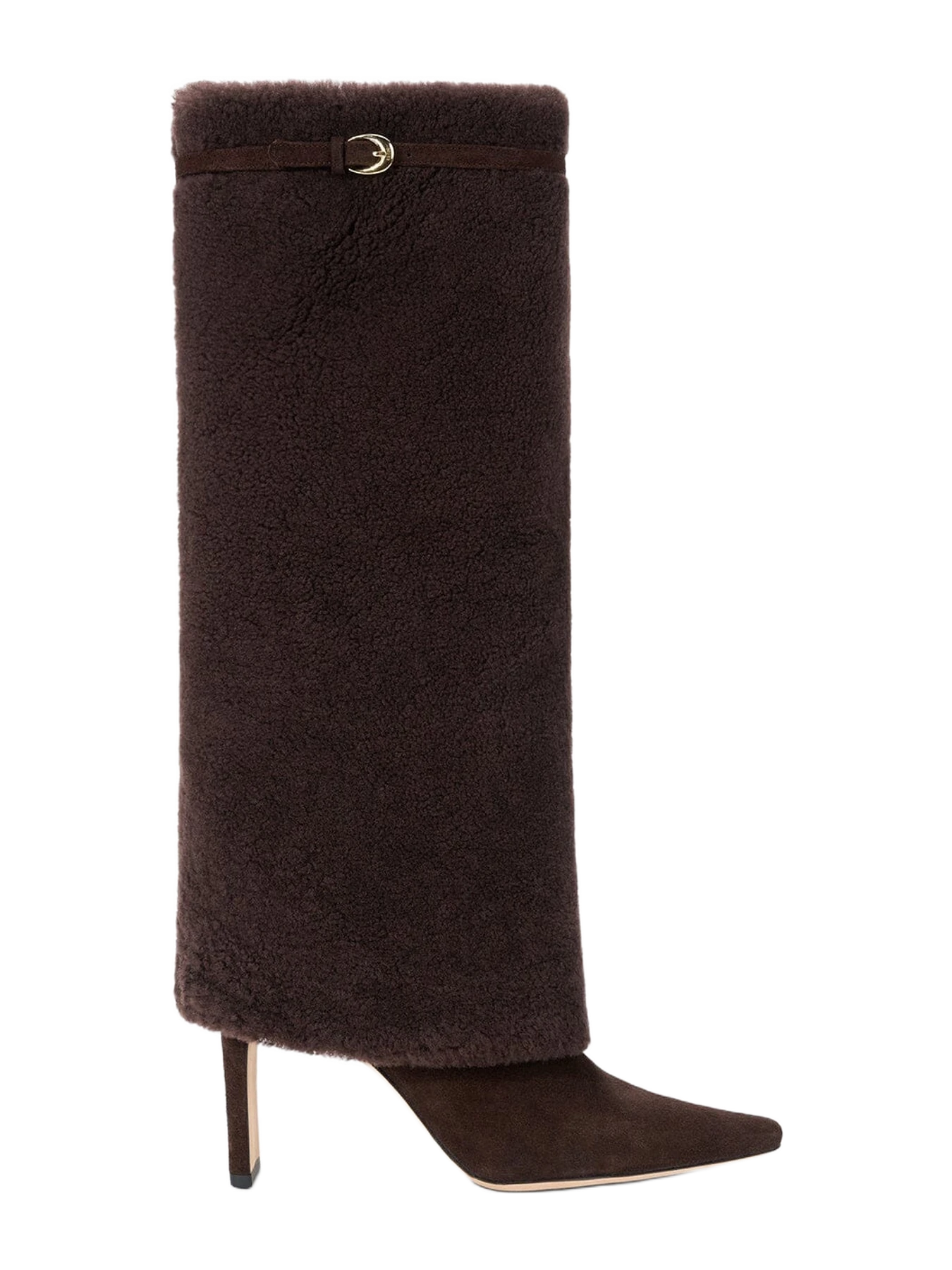 Staud Wally Foldover High Heel Boot
