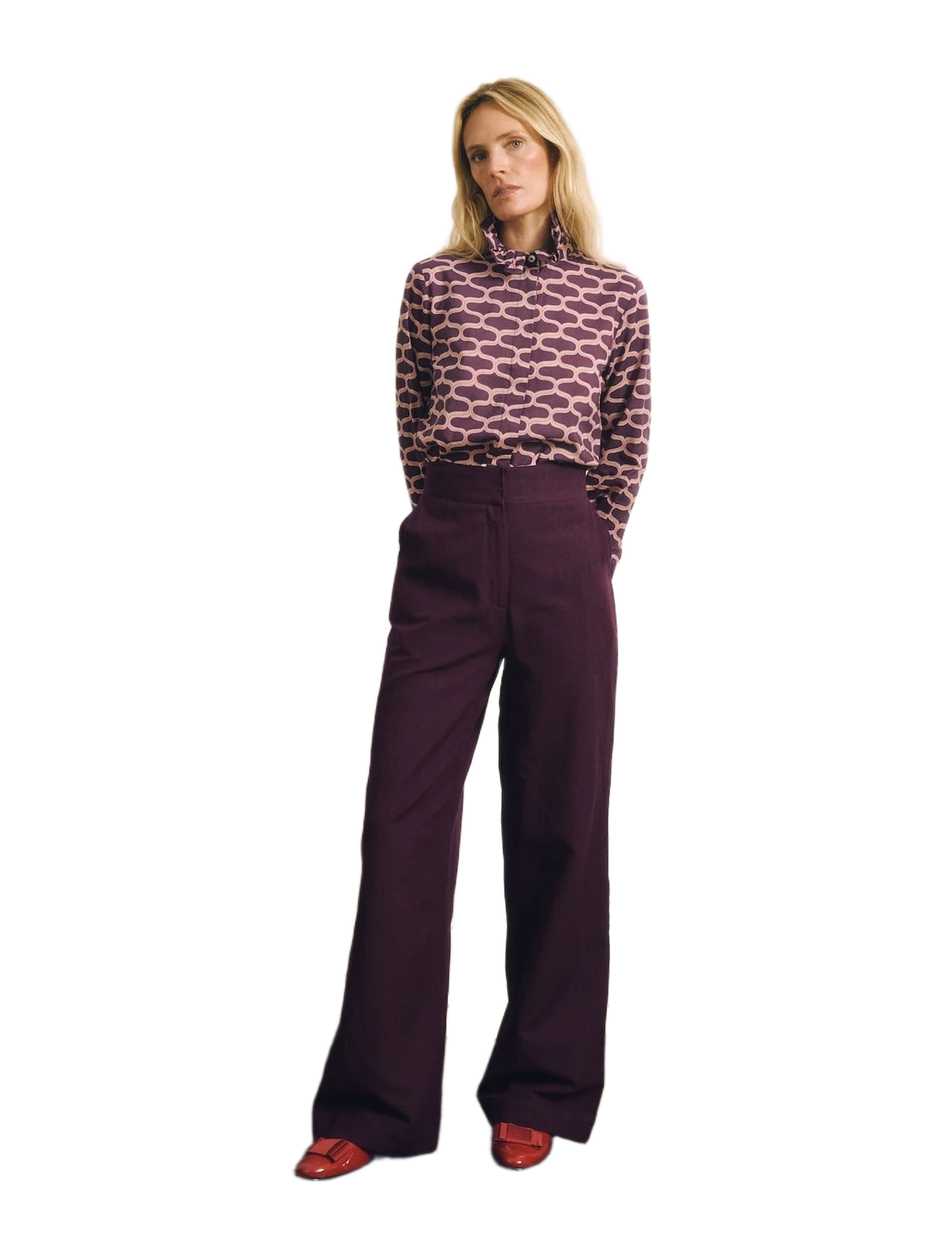 Maria de la Orden Will Pants