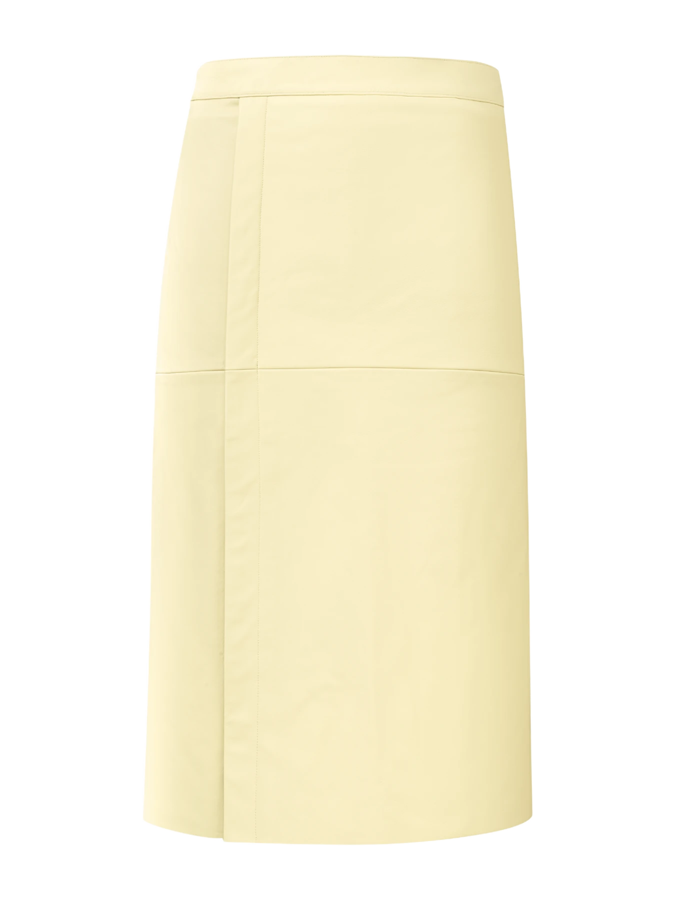 Centre Piece Willow Leather Skirt
