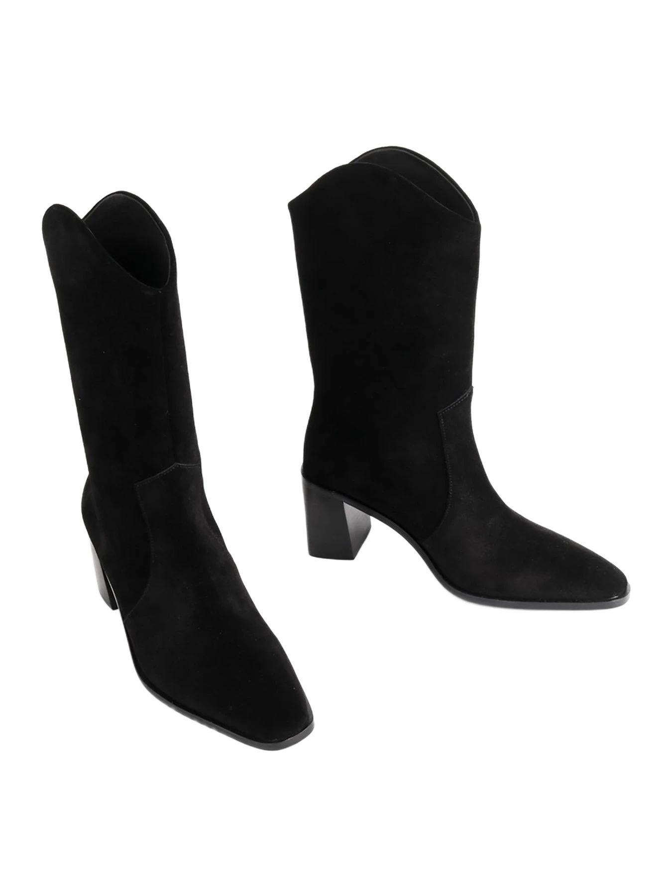 Intentionally Blank Worth Suede Western Boot