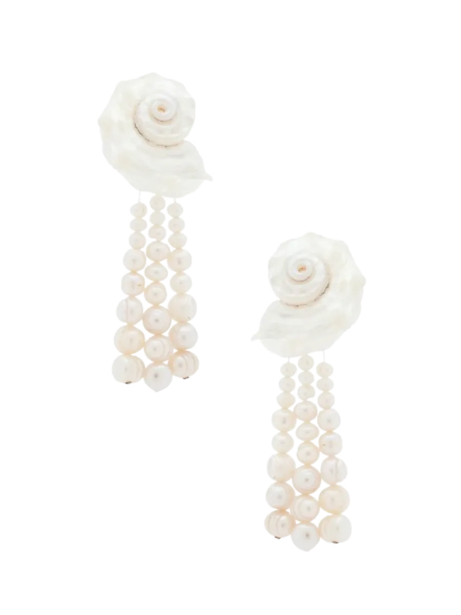 Frasier Sterling X For Love & Lemons Tidal Treasure Earrings