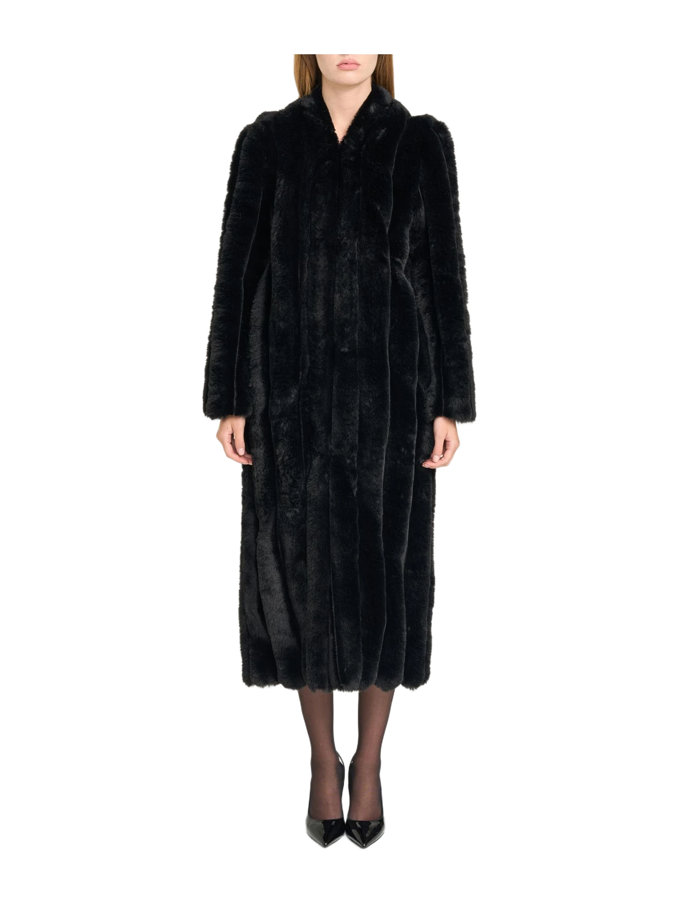 WAYF X Rose Lola Bond Faux Fur Coat