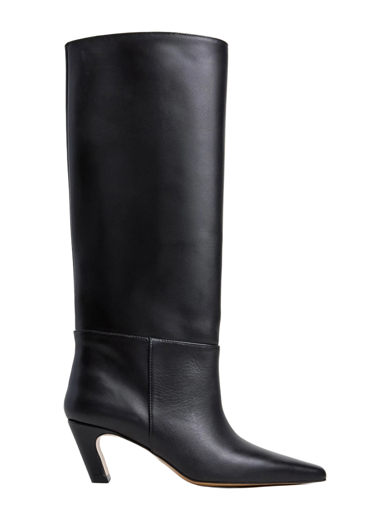 Flattered Xia Leather Black