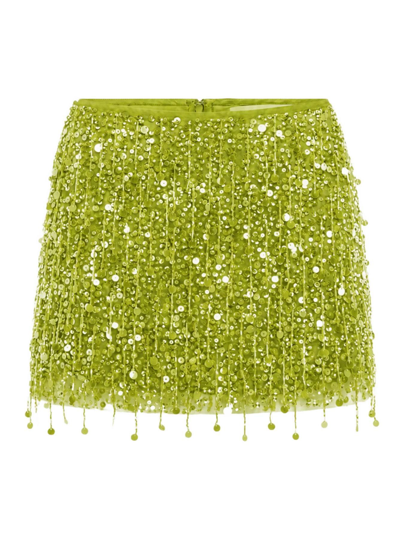 Asta Resort Yasmin Hand Beaded Mini Skirt