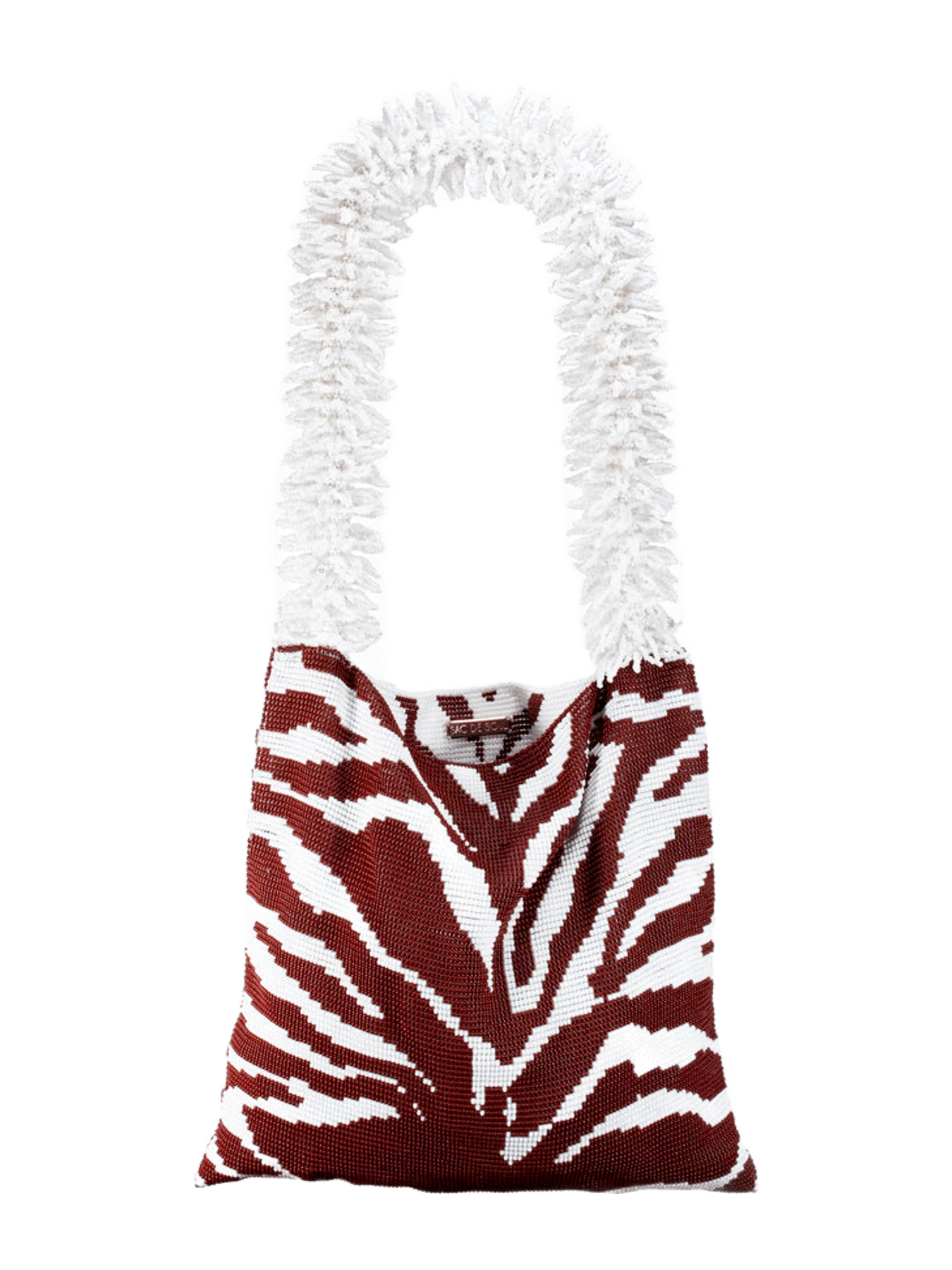 Sac de Soul Zebra Brown and White Bag