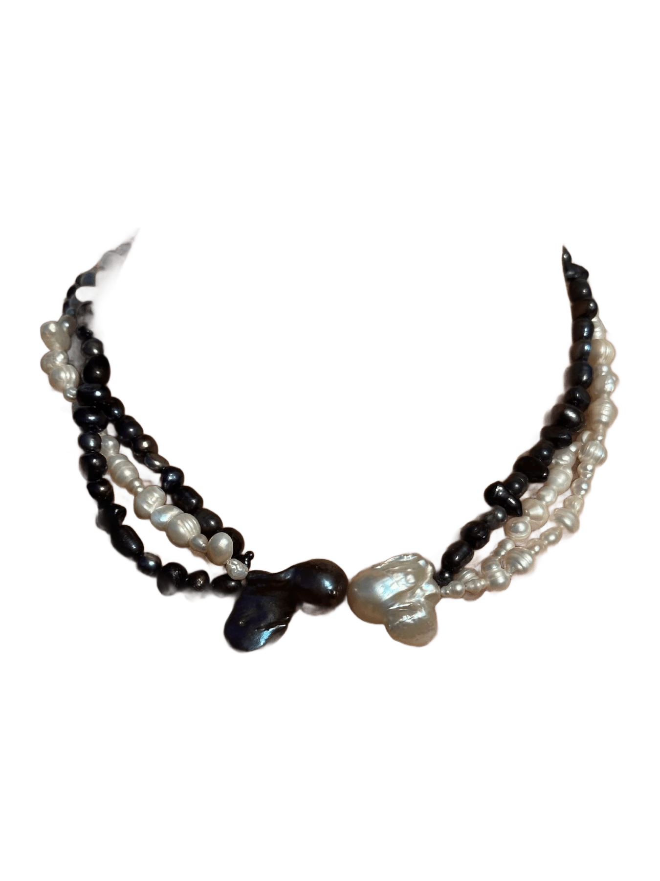 SA·LT atelier Zebra Necklace
