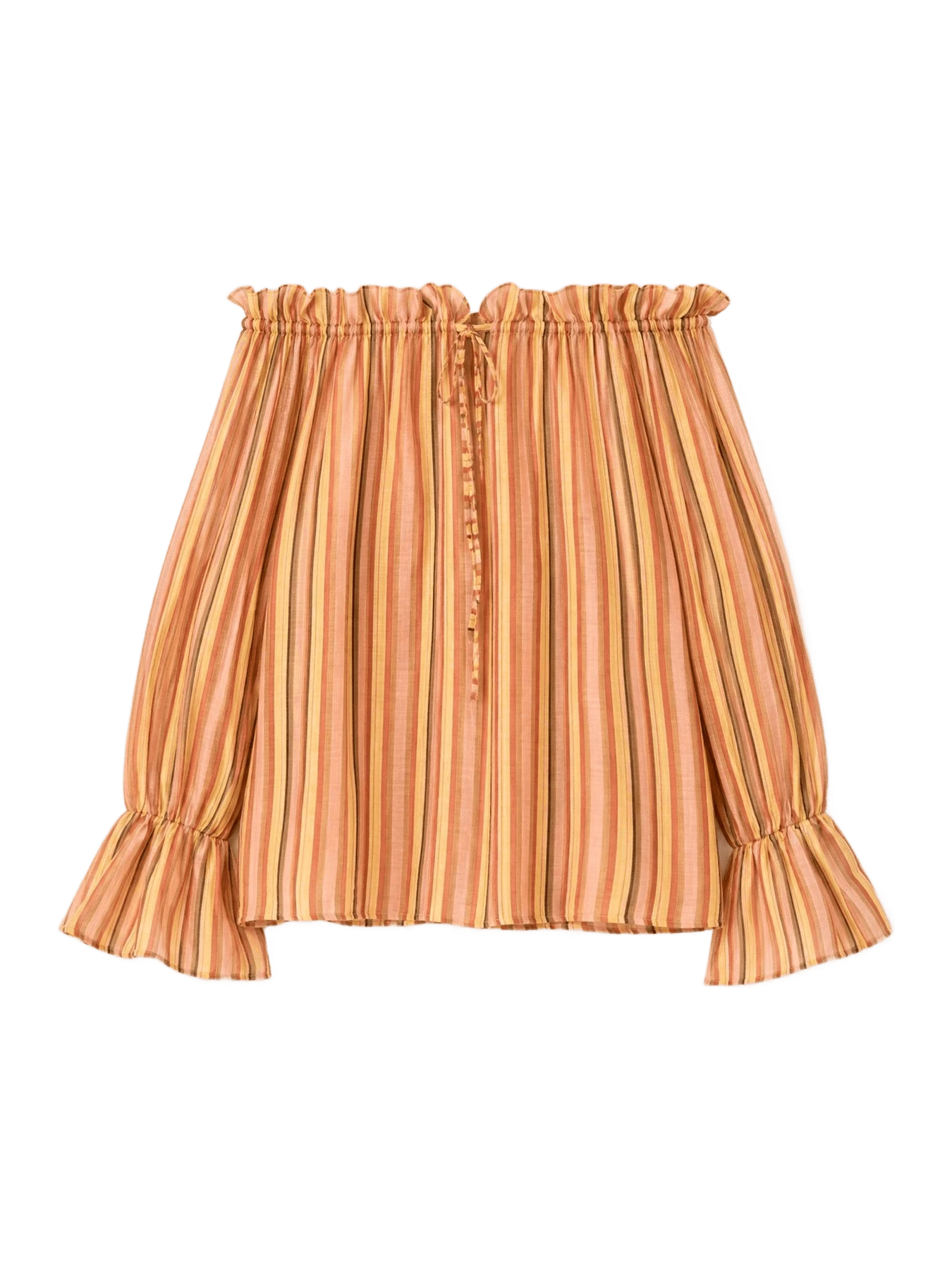 Carmen Says Zest Striped Blouse