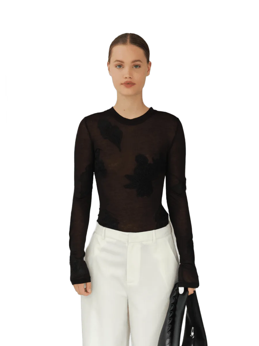 OpéraSPORT ZIVA TOP - BLACK