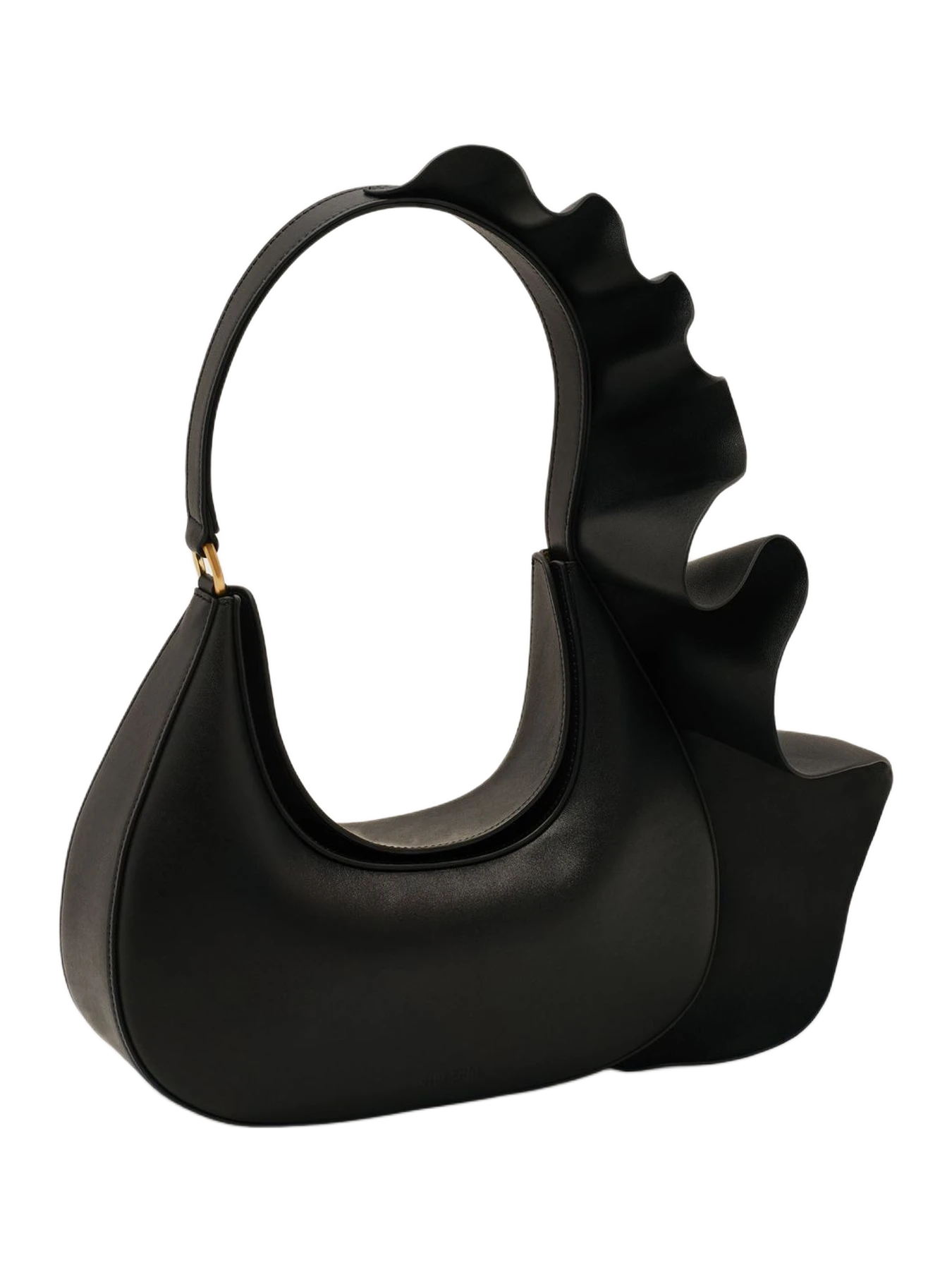 Cult Gaia Zoella Shoulder Bag - Black