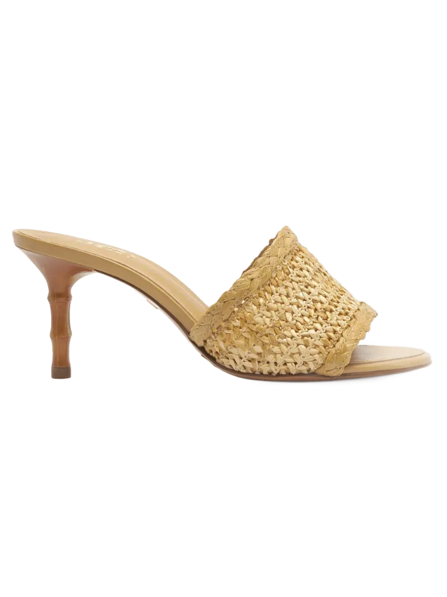 Zula High Stiletto Mule Sandal